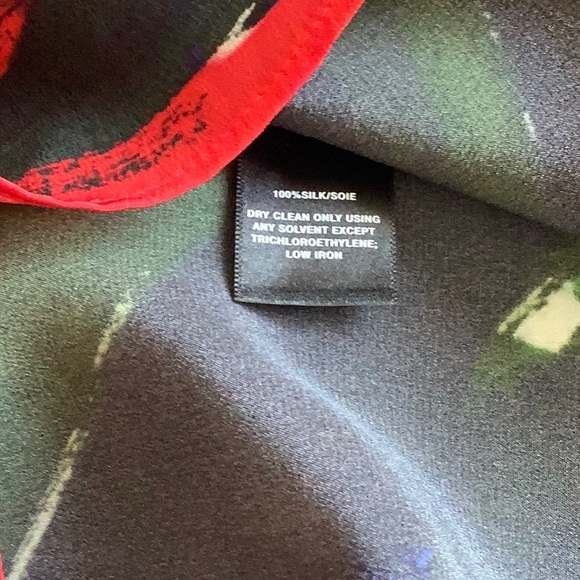 Lafayette 148 New York Silk Tunic Sz L - Picture 6 of 6